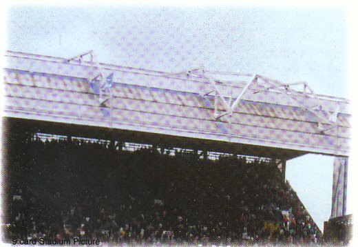 Stamford Bridge (puzzle 4) Chelsea 1997/98 Futera Fans' Selection #85